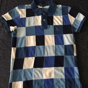Vintage Polo by Ralph Lauren patchwork